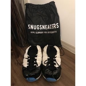 Snug Sneaker Slippers